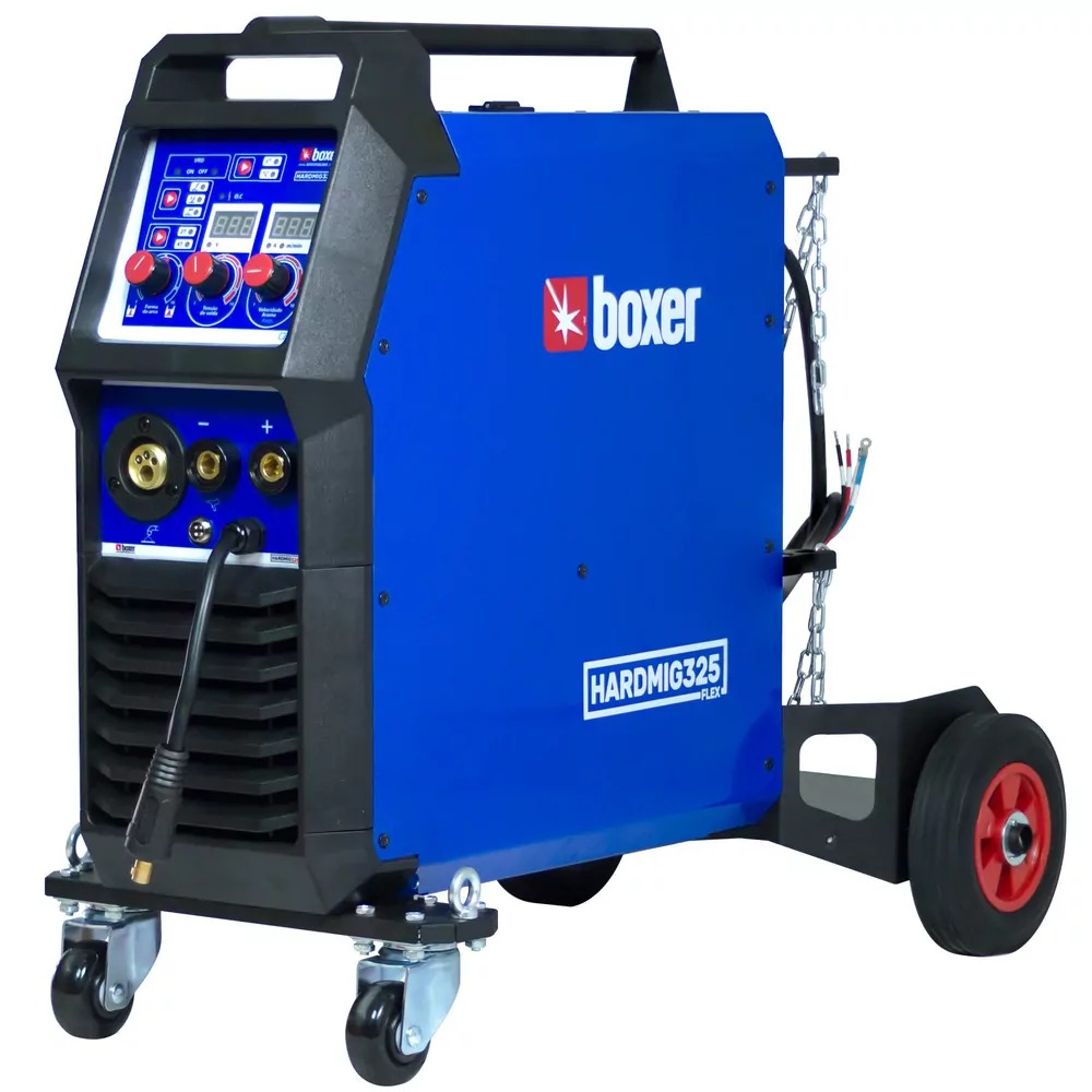 Máquina de Solda MIG/MAG 300A Máquina de Solda MIG/MAG 300A