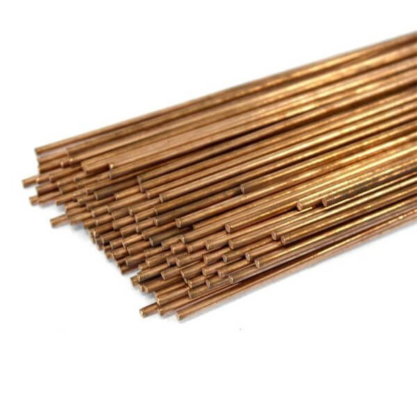 Vareta de cobre puro aws ERCU Vareta de cobre puro aws ERCU