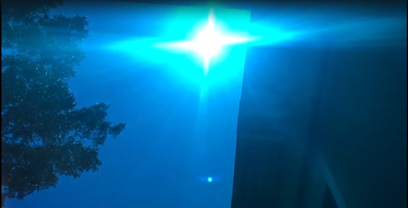 LENTE AZUL ENCAIXE 108 51MM LENTE AZUL ENCAIXE 108 51MM